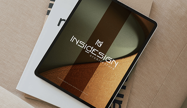 logo en design premium pour un cabinet d'architecte