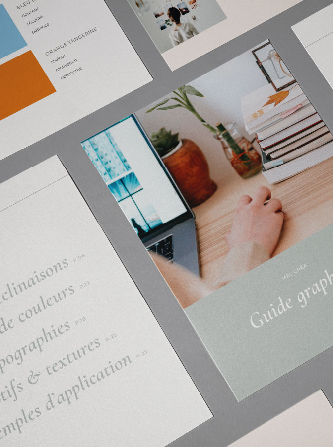 Le guide graphique est un des éléments fondateurs de l'identité de marque d'une entreprise.