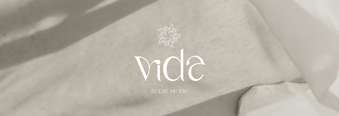 Vida, marque de crème de visage sans eau dévoile son nouveau logo