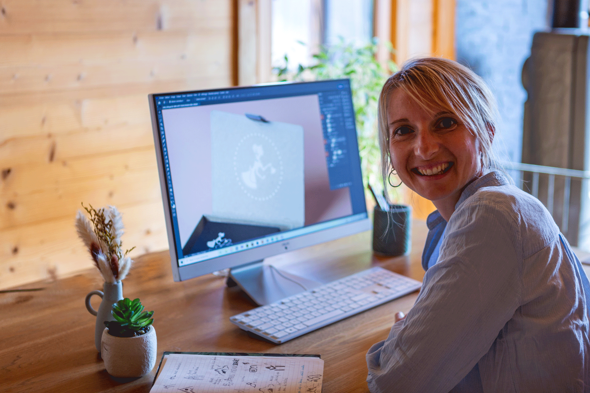 La déclinaison des supports de communication avec votre nouvelle identité visuelle est essentielle.