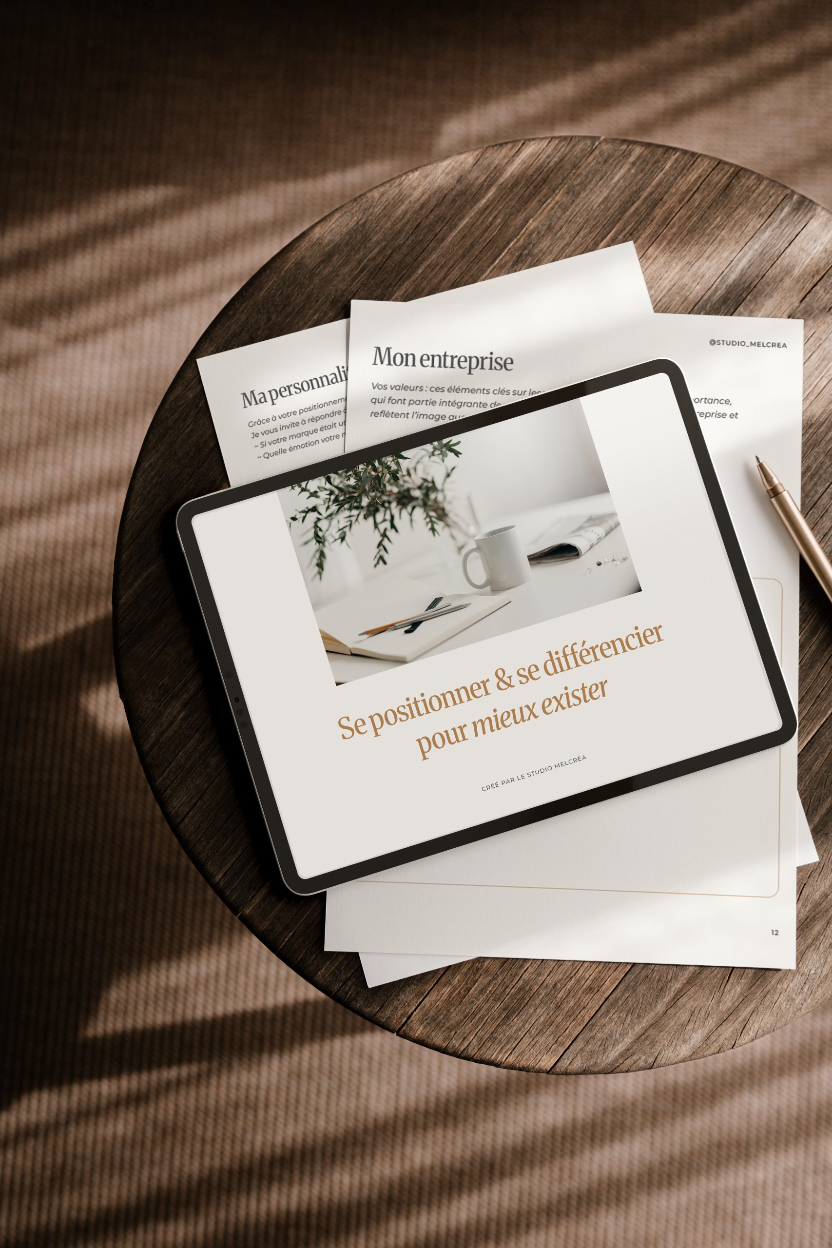 guide offert pour définir son positionnement de marque. C'est la première étape avant de penser esthétique et donc logo.