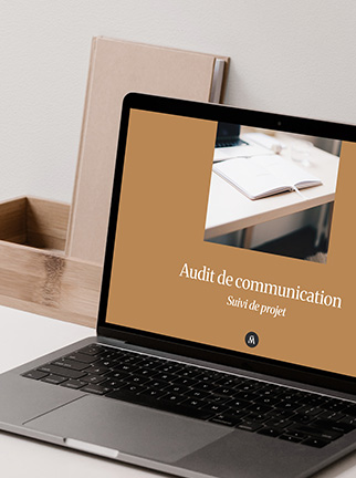 Un audit qui vous accompagne pour que votre identité de marque puisse prendre ses marques sereinement.