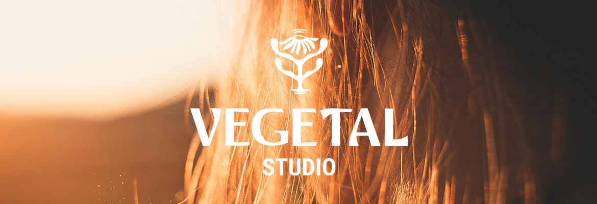 Révélation du logo du salon de coiffure VEGETAL STUDIO : sobriété et modernité au rendez-vous