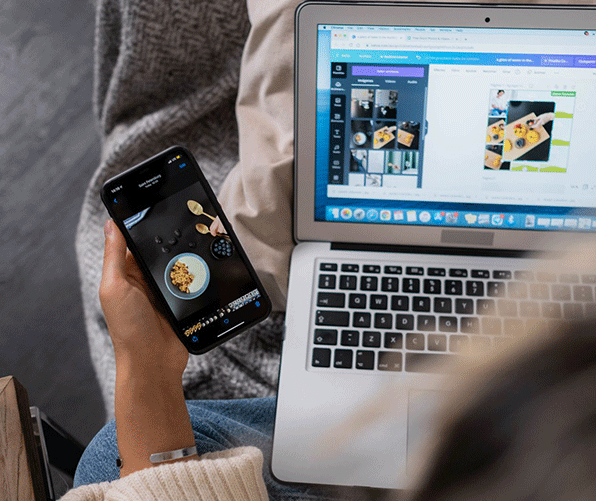 créer ses templates instagram avec Canva est très simple
