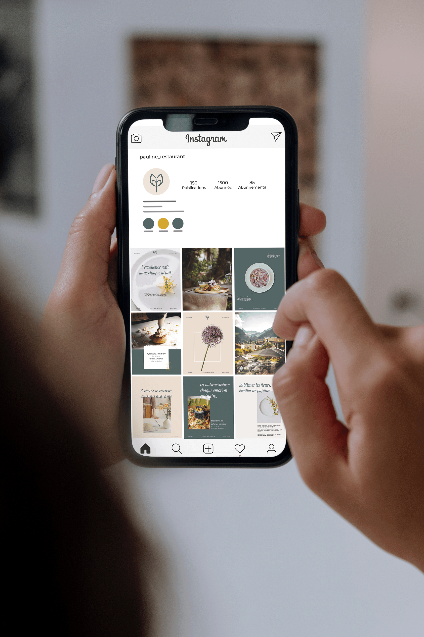 feed instagram professionnel